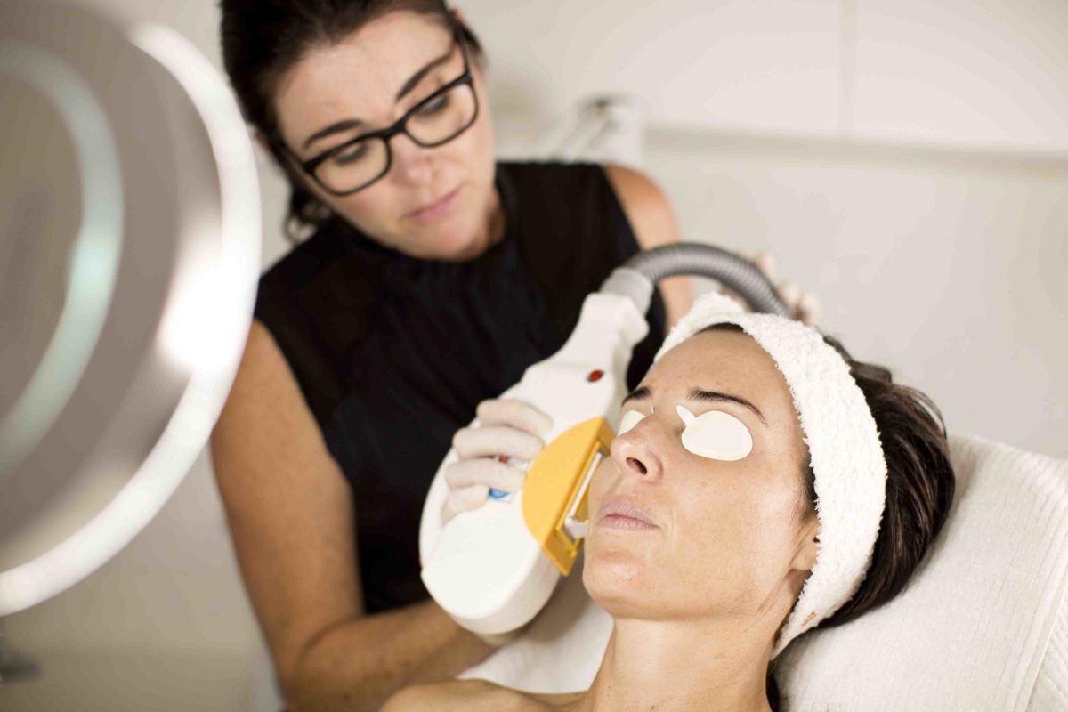 Age with Grace: Intense Pulsed Light (IPL) Cosmetic Skin Treatments