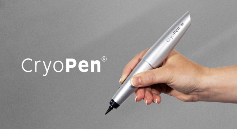 We’re chilling with Cryopen Cryotherapy