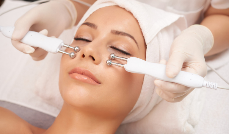 Microcurrent Facial Treatment
