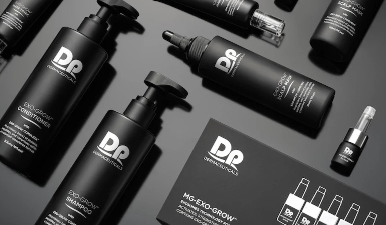 EXO-GROW hair and scalp care collection
