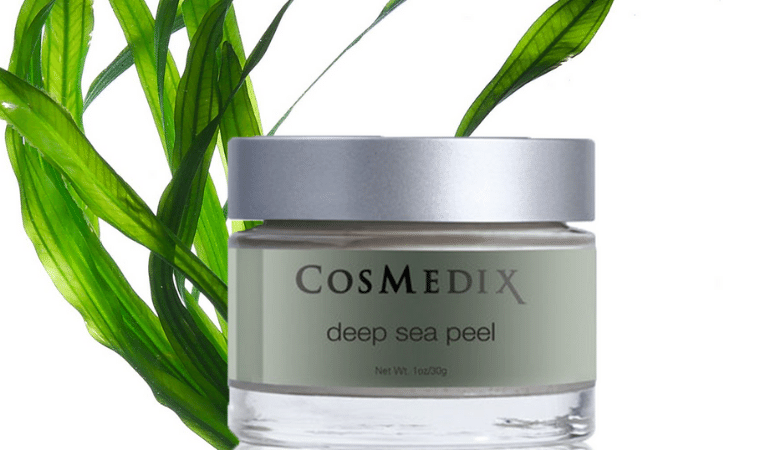 The Deep Sea Peel by CosMedix for skin rejuvenation