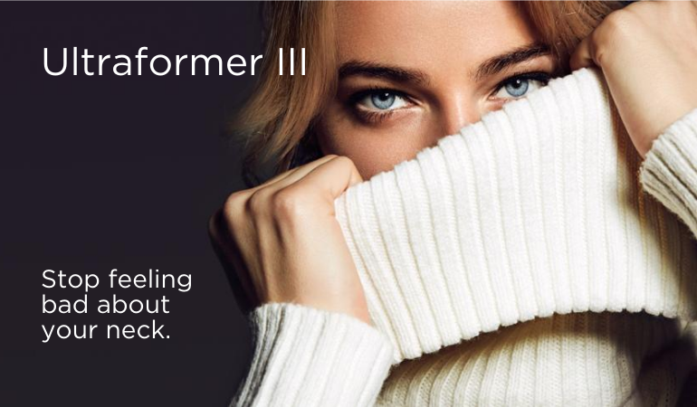 Tighten sagging skin with Ultraformer III – HIFU