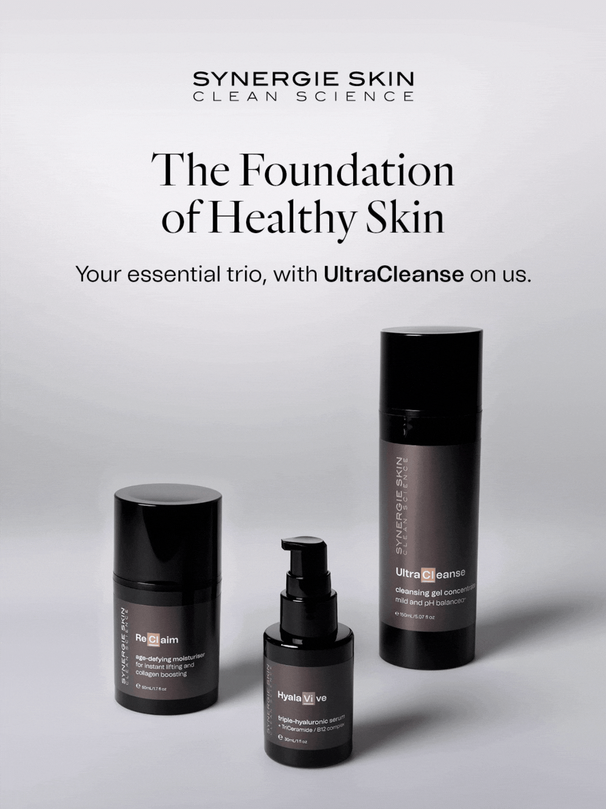 Cleanse. Treat. Hydrate Bundle