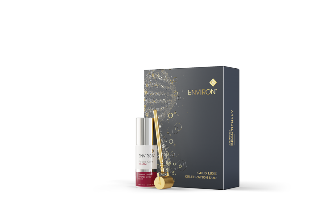 Gold Luxe Celebration Duo