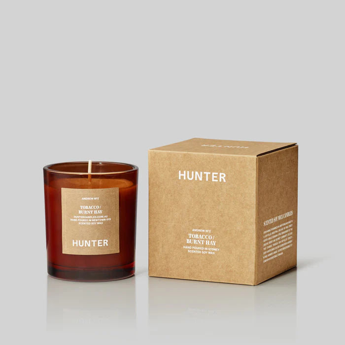 Andrew | Tobacco + Burnt Hay