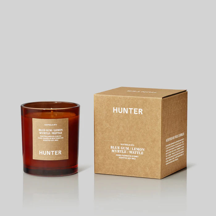 Australia | Blue Gum + Lemon Myrtle + Wattle