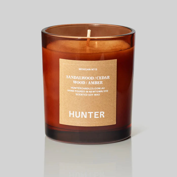 Morgan | Sandalwood + Cedar Wood + Amber