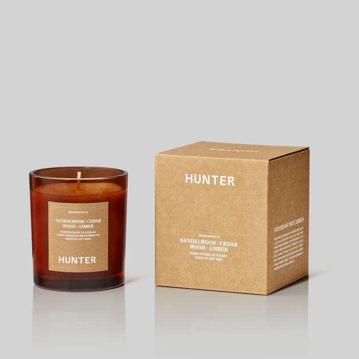 Morgan | Sandalwood + Cedar Wood + Amber