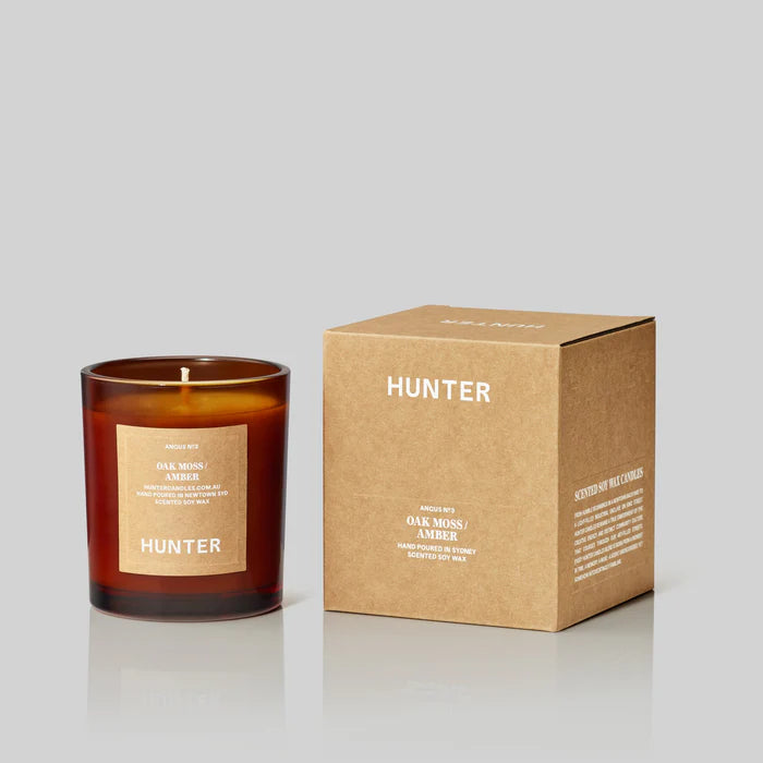 Angus | Oak Moss + Amber