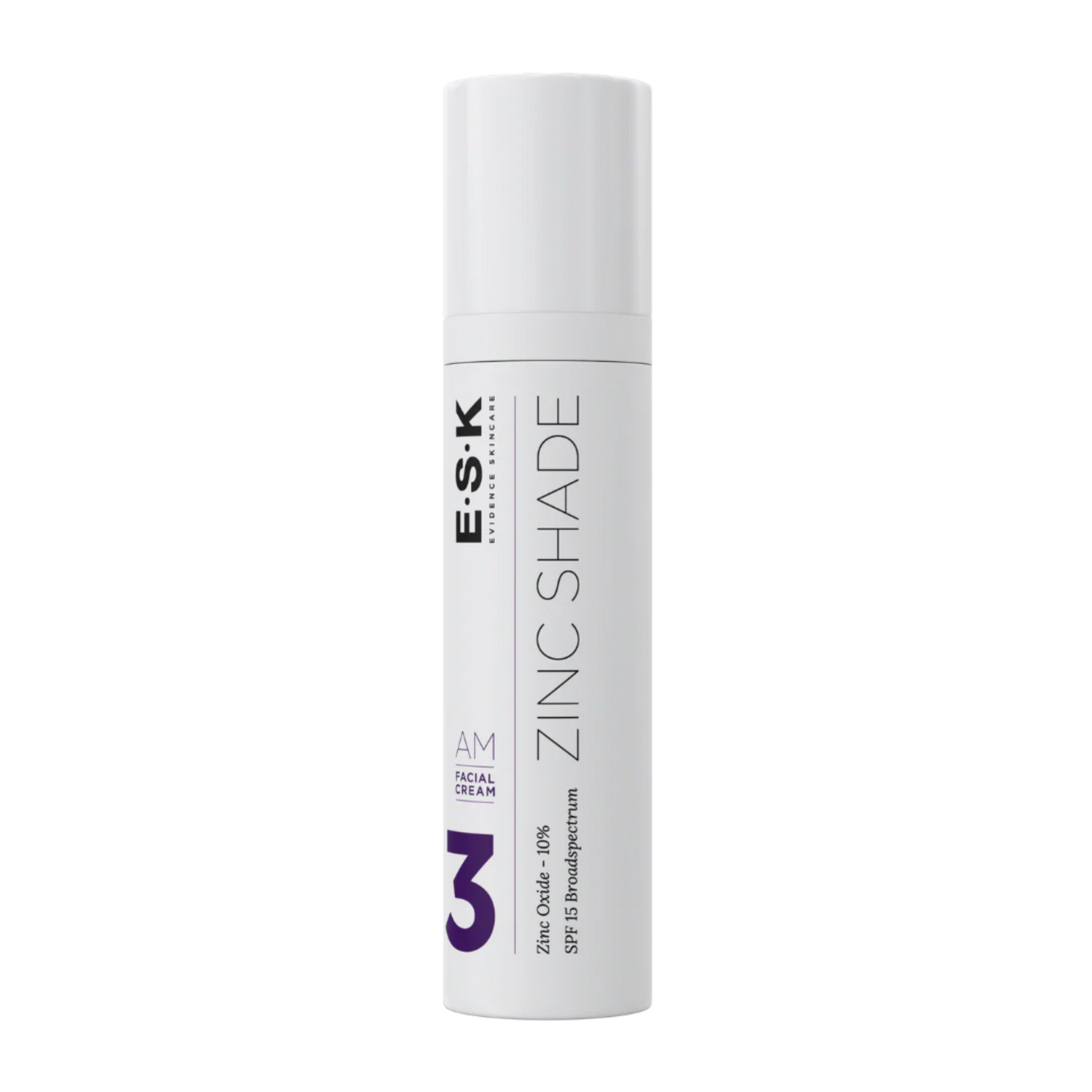 ESK Evidence Skincare Zinc Shade (AM) Face Cream