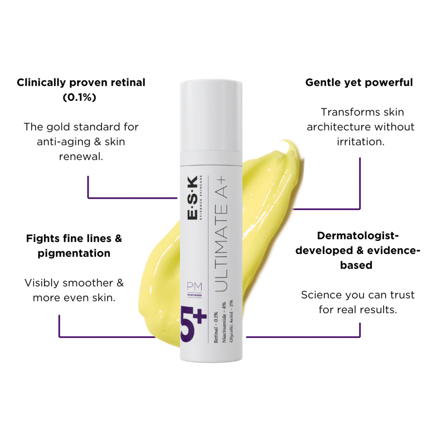 ESK Evidence Skincare Ultimate A (PM) 50G