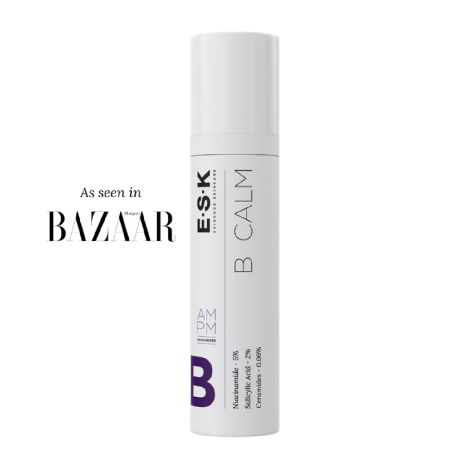 ESK Evidence Skincare B Calm (AM + PM) 50G