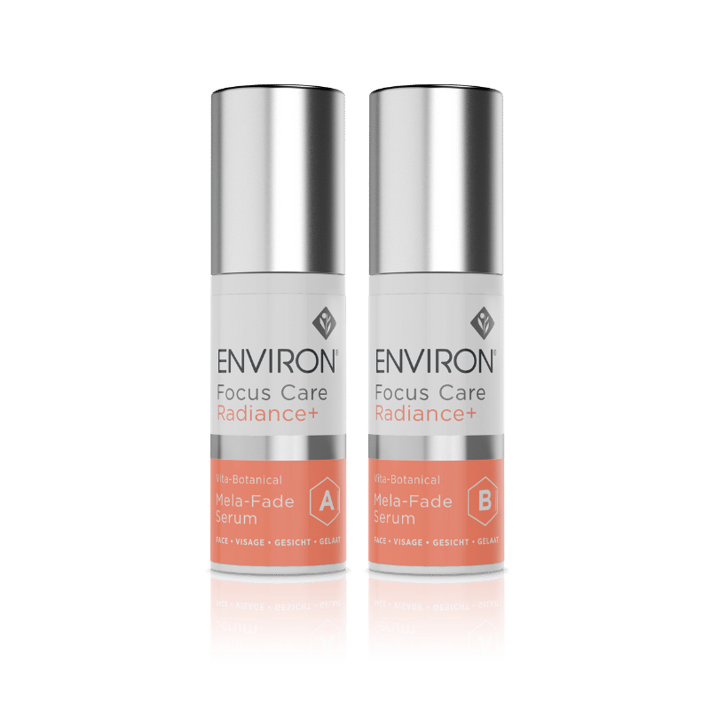 Focus Care Radiance+Vita-Botanical Mela-Fade Serum System A+B