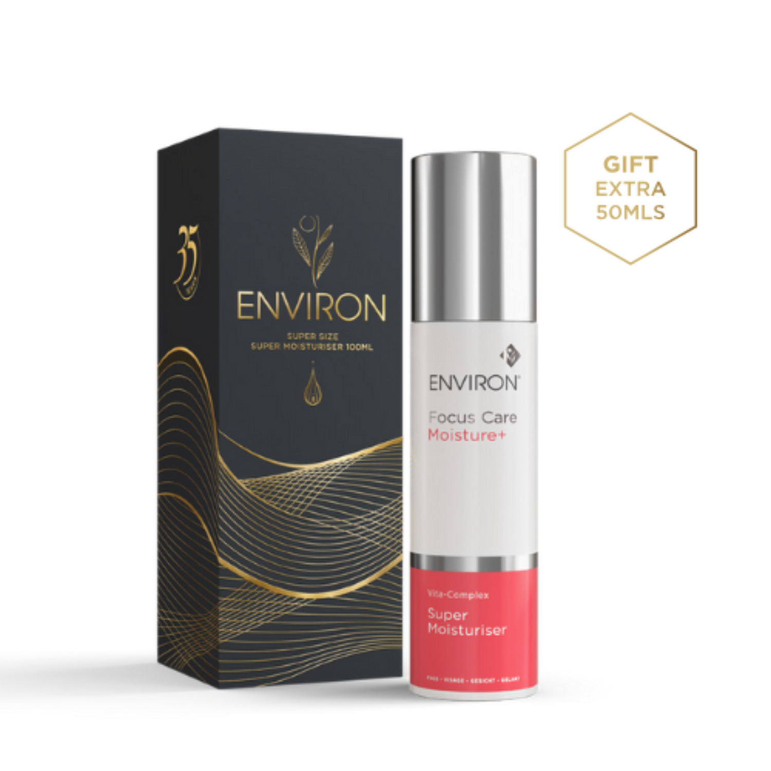Focus Care Moisture+ Super Moisturiser Limited Edition Upsize 100ml