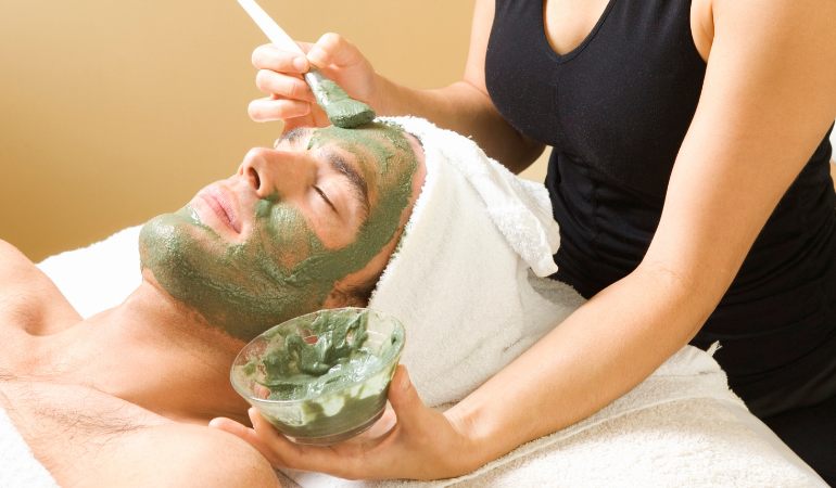 Men’s Skin Workout Treatment