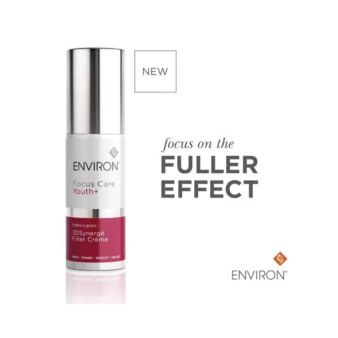 Focus Care Youth+ Deluxe 3D Synergé Filler Crème 30ml