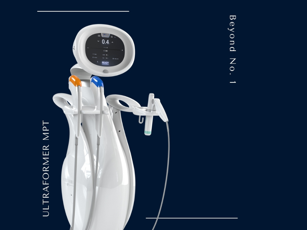 Ultraformer MPT non-surgical skin tightening treatment at Select Skin Sydney
