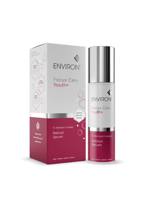 Limited Edition Upsize – Focus Care Youth+ Tri Retinoid Complex Retinol Serum 50ml