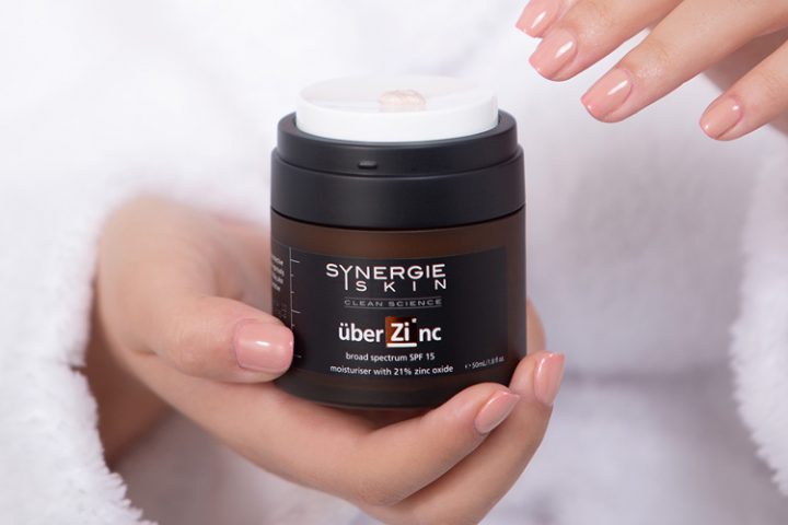 uberzinc synergie sunscreen