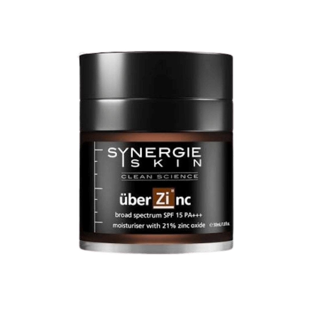 uberzinc synergie sunscreen